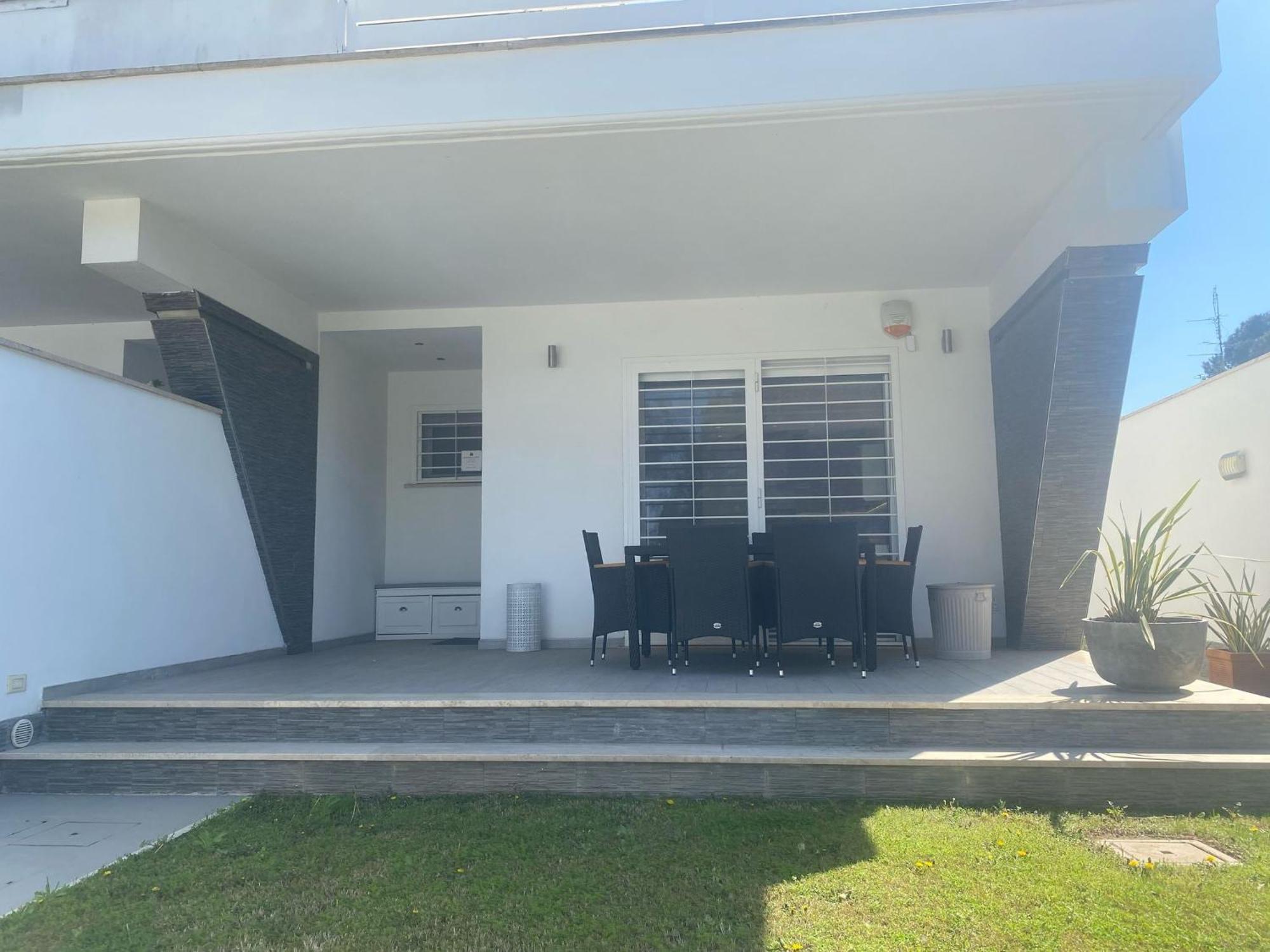 Residenza Davico Villa Casal Palocco Ngoại thất bức ảnh