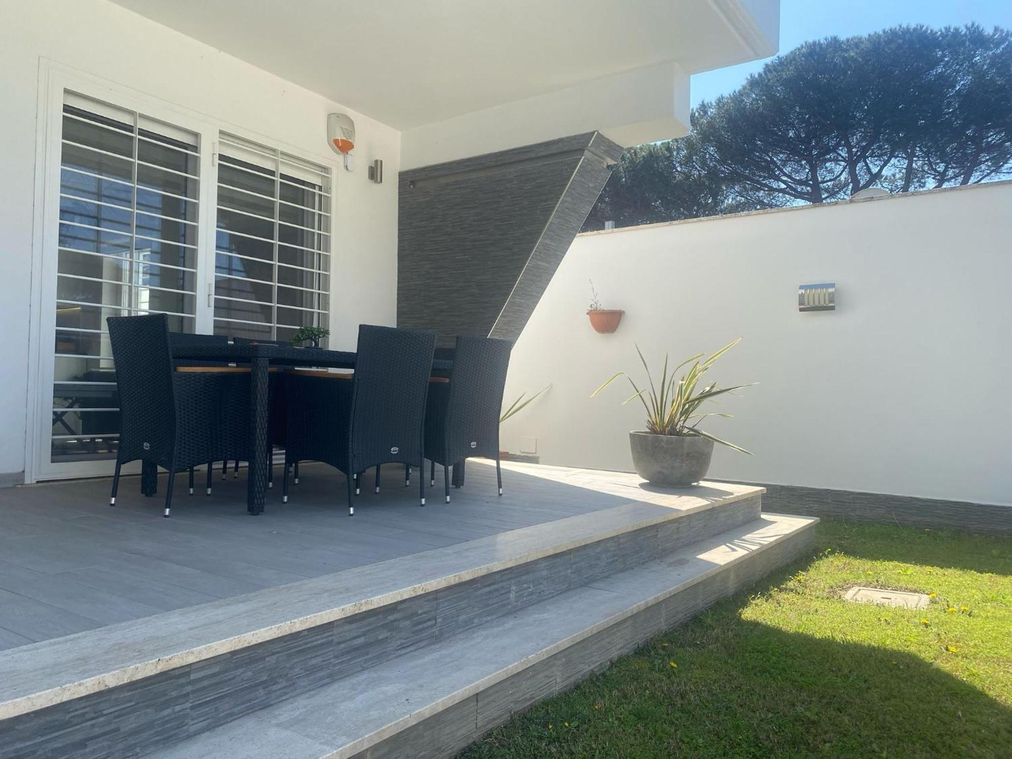 Residenza Davico Villa Casal Palocco Ngoại thất bức ảnh